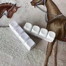 1 món đồ chơi giảm áp lực ngón tay ngẫu nhiên, thiết kế kiểu bàn phím với móc khóa hình móng mèo bằng silicon mềm, mặt dây chuyền, đồ trang trí và phụ kiện điện thoại, đồ chơi giảm căng thẳng khi nhấn phím. - Xem 8