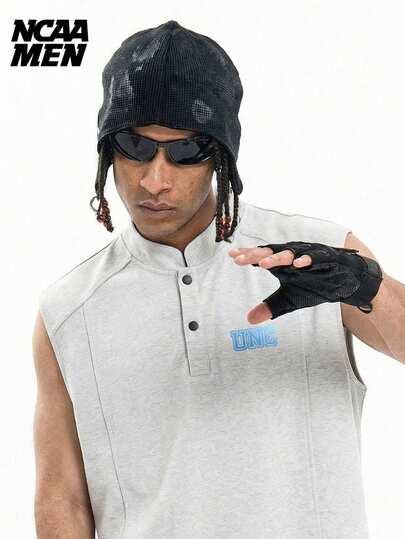 Áo sweatshirt nam in chữ, tay ngắn, kiểu dáng mùa xuân, thích hợp cho cặp đôi, phù hợp cho mùa xuân, thu và hè.