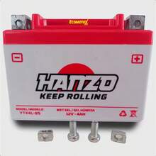 YTX4L-BS 12V 4Ah High Performance Gel Battery For Motorcycles - 白色 - 查看 9