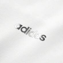 Áo nỉ có mũ unisex cổ điển ba sọc của Adidas, áo khoác thường ngày/áo nỉ thể thao mới. - trắng - Xem 4