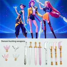 Hasbro 1件組 X K-Pop 玩具公仔套組 11.5 吋可動人偶 收藏模型玩具 適合成人與青少年粉絲 遊戲禮物首選 - 多色 - 查看 5
