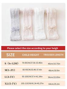 1 Stück Baby Mädchen Sommer Netzstrumpfhose - Weich, Kinder Baby Mädchen einfarbige Strumpfhose - Dehnbar und Weich, ideal für Frühlings-/Herbstoutfits - Verschiedenfarbig - Übersicht 10