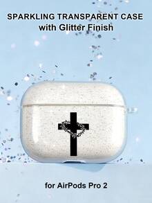 可爱的粉色连衣裙女孩牵着耶稣的手，透明闪光分体式保护壳，配有西班牙语文字，兼容 4/ 3/ 2/ Pro/ Pro 2/ Pro 3，高品质产品，独特设计，是送给家人和朋友的完美节日礼物。 - 查看 13