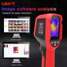 1pc UNI-T Infrared Thermal Imaging Camera, TMix 2.0 Algorithm 160*120 Infrared Resolution, PC Analysis, -20°C To 550°C, Home Pipe And Heating Inspection And Maintenance - UTi160S - View 2