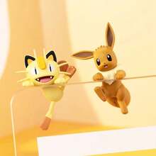 Hộp bí ẩn Pokémon Funism Lying Down Series Vol.1, chế tác tinh xảo, tư thế nằm dễ thương, kích thước nhỏ gọn để trang trí bàn làm việc và xe hơi, món quà hoàn hảo cho người hâm mộ và nhà sưu tập Pokémon (1 hộp ngẫu nhiên) - Nhiều màu - Xem 3