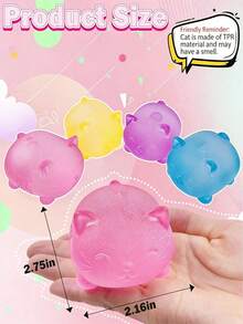 Perfect For Interaction Or Tabletop Decoration. Ideal Choice For Birthday Parties Or Holiday Gifts, Durable, A Must-Have For Stress Relief, Great For Personal Use And Gifting. - Multicolor - View 5