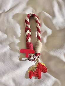 Immediate Wealth Hoop Pendant, Phone Case Lanyard, Short Keychain, Wristlet, Universal - Multicolor - View 9