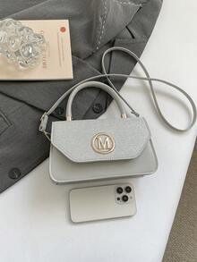 New Fashionable Retro Niche Design Casual Solid Color Versatile Shoulder Crossbody Bag - Multicolor - View 9