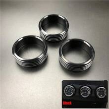 Bộ 3 chiếc vòng trang trí núm điều chỉnh điều hòa cho xe Subaru Forester Impreza XV Crosstrek WRX Levorg 2013-2018. - B - Xem 11