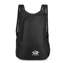 1pc Lightweight, Portable, Foldable, Multifunctional Backpack; 5.28 Gallon Ultra-Light Foldable Backpack; 20L High-Capacity Durable Polyester Multipocket Daily Backpack; With Adjustable Padded Shoulder Straps; Portable Travel Backpack Suitable For Hiking, Fitness And Commuting - Unisex, Travel & Outdoor Adventure Backpack; Fashionable Design, Lightweight Structure, Multifunctional Pack, Specially Made For Outdoor Enthusiasts. - Multicolor - View 14