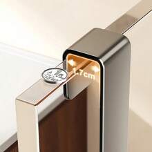 1/2pcs Plastic S-Shaped Bathroom Shower Door Hanging Hook, Towel Rack Mounted On Glass Door - Multicolor - View 5