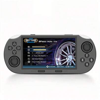 SF3000 4.5 Inch IPS Screen Portable Handheld Game Player Retro Video Game Console For PS1/GBA/SFC