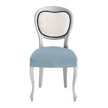 Kiva 2 Universal And Versatile Chair Covers, Various Colors Available – Easy-To-Fit Protective Chair Cover For Backrest, Seat And Arms - Baby Blue - View 3