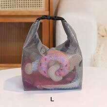 1个防水袋，牛津布材质，干湿分离，带提手，适合旅行、健身、海滩等场合，保护背包免受雨水和潮湿侵袭。 - 彩色 - 查看 6