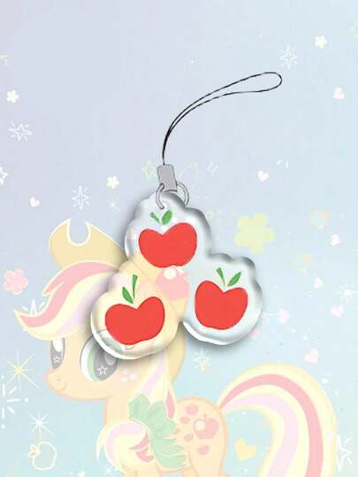 MY LITTLE PONY 1/9 Piezas Lindos encantos para correas de teléfono y mini llaveros con dibujos animados - Colgantes creativos para bolsos y cordones con un estilo de anime adorable, estos accesorios son perfectos para agregar un toque de diversión a tu vida diaria. Sirven como recuerdos ideales para fiestas, acentos de decoración del hogar y regalos pensados para amigos.