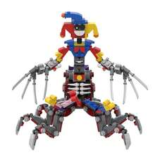 New 's Playtime Series 5 Peripheral Toys, Building Blocks, Action Figures, Gifts - Spider-clown a - View 2
