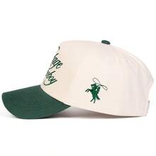 1Piece Men Letter Embroidered Two Tone Five-Panel Baseball Cap Outdoor Adjustable Sunscreen Leisure Hat Spring Autumn Travel Tourism Beach Vacation - 彩色 - 查看 7