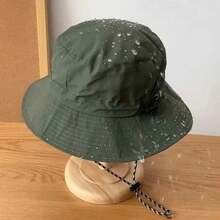 Not Afraid Of Water, Foldable Fisherman Hat, Thin And Quick Drying In Summer, Lightweight And Portable Outdoor Activity Fisherman Hat, Very Suitable For Hiking, Camping, Travel, Beach, Vacation, Fishing, Daily Outdoor Activities And Outdoor Sports, Breathable And Comfortable Design For Both Men And Women - Multicolor - View 2