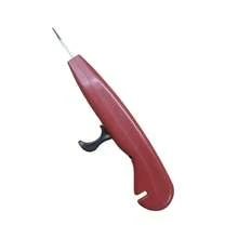 La nueva herramienta especial, el artefacto para recoger frutas y verduras, una cizalla para recoger especificamente diseñpara frutas agrícolas. - Rojo - Ver 3