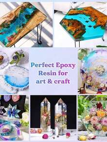 SMI Fine Complete Epoxy Resin Mixing Tools Set, Multi-Size Measuring Cups, Silicone Stir Sticks, Droppers & Gloves, All-In-One DIY Resin Craft Supplies For Beginners - Resin Tools Kit - View 7