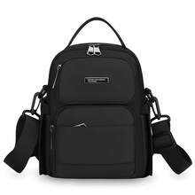 SHILAN An Essential For Urban Commuting! A Multi-Compartment Three-Way Crossbody Bag That Easily Holds All Your Daily Essentials Hassle-Free - Multicolor - View 9