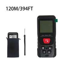 High Precision Laser Distance Meter, Dual Level Bubble, Meter/Inch Switch, Multiple Measurement Modes, Suitable For Construction And Home Renovation (Battery Not Included) - Red Light - View 9