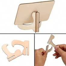 20/10cm 小黑板展示板，家居裝飾標誌板，迷你留言板，木製黑板，適用於婚禮、烘焙展示、酒店、派對、甜點、席位卡、母親節、畢業典禮及各種場合 - 彩色 - 查看 11