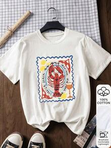 Women T-Shirts - White - View 7