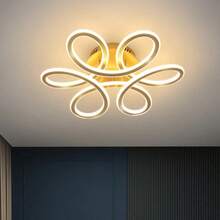Modern LED Ceiling Light / Chandelier For Hallway, Living Room, Bedroom And Kitchen - Gold - View 2