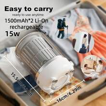 1pc Upgraded Mini Portable Lingerie Washing Machine, Rechargeable Intimate Wear Cleaner For Deep Cleaning Small Items, Suitable For Apartment, Dorm, RV, Travel And Hotel - Multicolor - View 7