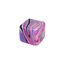 New 1pc Flowing Ice Cube Maltose Stress Relief Toy Cube - Stress Relief Toy - Perfect Gift - Holiday Gift - Christmas Gift - Multicolor - View 9