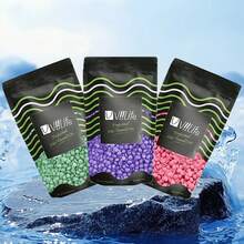 小包装固体硬蜡豆，方便脱毛，不刺激皮肤，居家身体毛发护理和清洁 - 三色蠟豆 - 查看 6