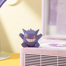 Hộp bí ẩn Pokémon Funism Lying Down Series Vol.1, chế tác tinh xảo, tư thế nằm dễ thương, kích thước nhỏ gọn để trang trí bàn làm việc và xe hơi, món quà hoàn hảo cho người hâm mộ và nhà sưu tập Pokémon (1 hộp ngẫu nhiên) - Nhiều màu - Xem 5