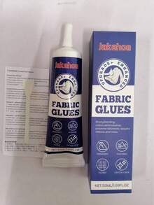 Fabric Adhesive Glue, Multi-Purpose Textile Glue For Clothing Pattern Bonding, Flexible Adhesive - A - View 11