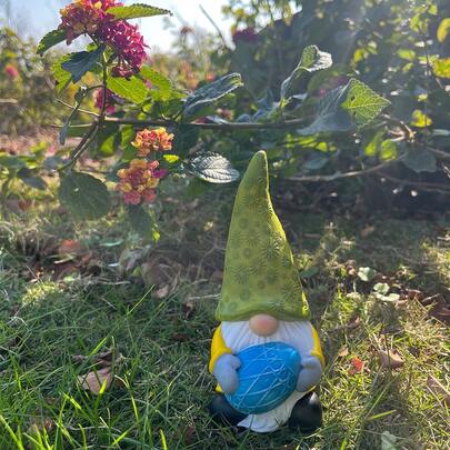 Easter Day Gnomes Decorations/Figurines Spring Decor Handmade Elf Scandinavian Tomte Gnomes Figurines For Easter Decor Present - Easter Party Home Gnomes Decorations