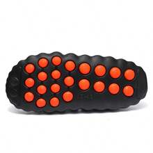 MIND001 Men's Massage Slides, Fashion Casual Sport Slippers For Daily Wear,MIND001 Men Black Techwear Slides, Comfort Footwear For Street & Home - màu đen - Xem 10
