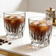 Bộ 2 ly thủy tinh uống nước, dung tích 8/9/11oz, bền chắc, thích hợp dùng cho cocktail, nước, nước ép, bia, rượu vang - Bộ ly thủy tinh phiên bản đặc biệt, có thể rửa bằng máy rửa chén. - Nhiều màu - Xem 8
