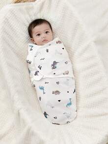 1pc 0-3 Months Baby Swaddle Blanket, Newborn Swaddle Wrap, Hospital Receiving Blanket, Wearable Infant Blanket, Baby Swaddle Wrap, Easy Change Swaddle, Wearable Baby Blanket, Infant Swaddle - Hatless Butterfly Swaddle Blanket - View 13