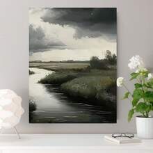 Decorative Painting & Calligraphy - Framed - View 3