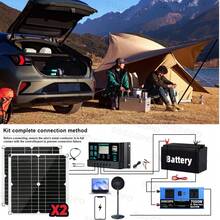 7000W Solar Generator Kit | Inverter, 2 Solar Panels + Controller | 12V/24V Input To 110V/220V Output - SEP-11K-2-e7000 - View 8