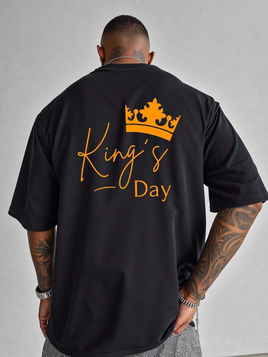 Men T-Shirts - Black - View 1
