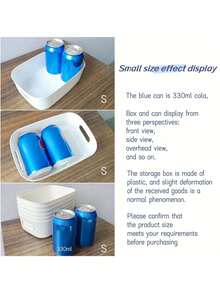 1/2/3 pezzi Set di scatole di stoccaggio multifunzionali - Adatte per conservare cosmetici, snack, ecc. - Scatole di stoccaggio in plastica per cucina, bagno, dormitorio, possono anche essere utilizzate per la conservazione di gioielli e la decorazione della casa, regalo ideale per signore, madri, amici, fidanzate, fidanzati. Perfetto per compleanni, matrimoni, anniversari, San Valentino, Ringraziamento, sorpresa di Capodanno. - Visualizzare 10