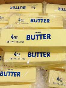 1个黄油软萌玩具，黄色奶油棒状软玩具，带有奶油香味 - 适合玩耍和缓解压力，感官解压玩具，礼品袋小礼物，派对小礼品，皮纳塔填充物，嘉年华圣诞袜填充物，生日礼物，母亲节毕业礼物 - A - 查看 7