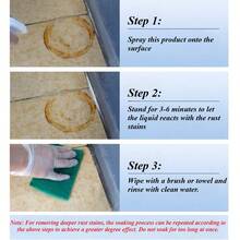 瓷砖除锈剂 家用除锈清洁剂，墙面清洁剂，瓷砖马桶地板水龙头黄锈去除剂，汽车铁粉除锈剂，厨房，浴室，家居，家用用品 - CJ-323 - 查看 11