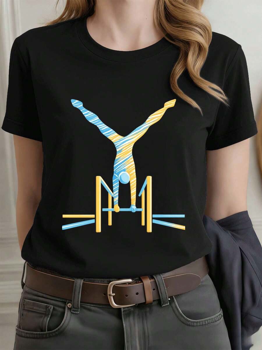 T-shirts pour femmes - Noir - Voir 1