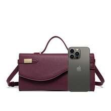 Women Clutches - 2626# Silver - View 2