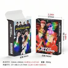 60張 LNGSHOT 雙面 LOMO 收藏卡，閃卡相片卡，雷射卡 - 彩色 - 查看 2
