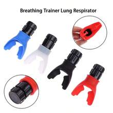 Adjustable Resistance Breathing Trainer - Customized Resistance To Enhance Breathing Strength, Professional Fitness Training At Home - Multicolor - View 6