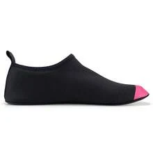 Giày đi nước thoáng khí, nhanh khô, unisex, chống trượt, thích hợp cho hoạt động ngoài trời, lội nước, bơi lội trên bãi biển. - Màu Hoa hồng đỏ - Xem 4