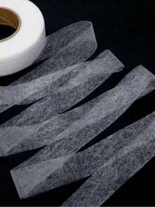 Băng dán viền hai mặt, băng dính nhiệt chắc chắn, không cần may, dùng để dán viền vải cho quần áo, quần tây, quần jean, váy và đầm. - Một kích thước phù hợp với tất cả - Xem 6